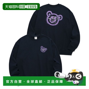 百搭潮牌高级感正品 韩国直邮IST IK2CSMM441ANV时尚 卫衣 KUNST