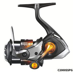 Shimano 纺车渔线轮 Soare BB C2000SSPG 老化渔线轮 22 年型号