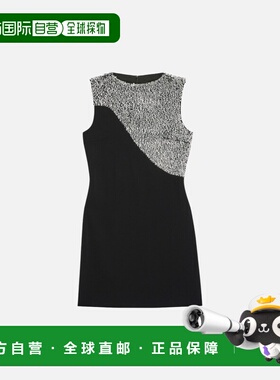 香港直邮GIVENCHY 女士半身裙 BW21HE14N6001 SS2023 黑色 GIVENC