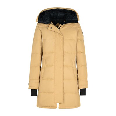 Canada Goose Shelburne 黑标派克羽绒服 3802WB
