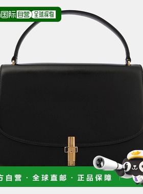 香港直邮The Row 女士 Sofia 10 皮革手提包 black黑色 舒适时尚