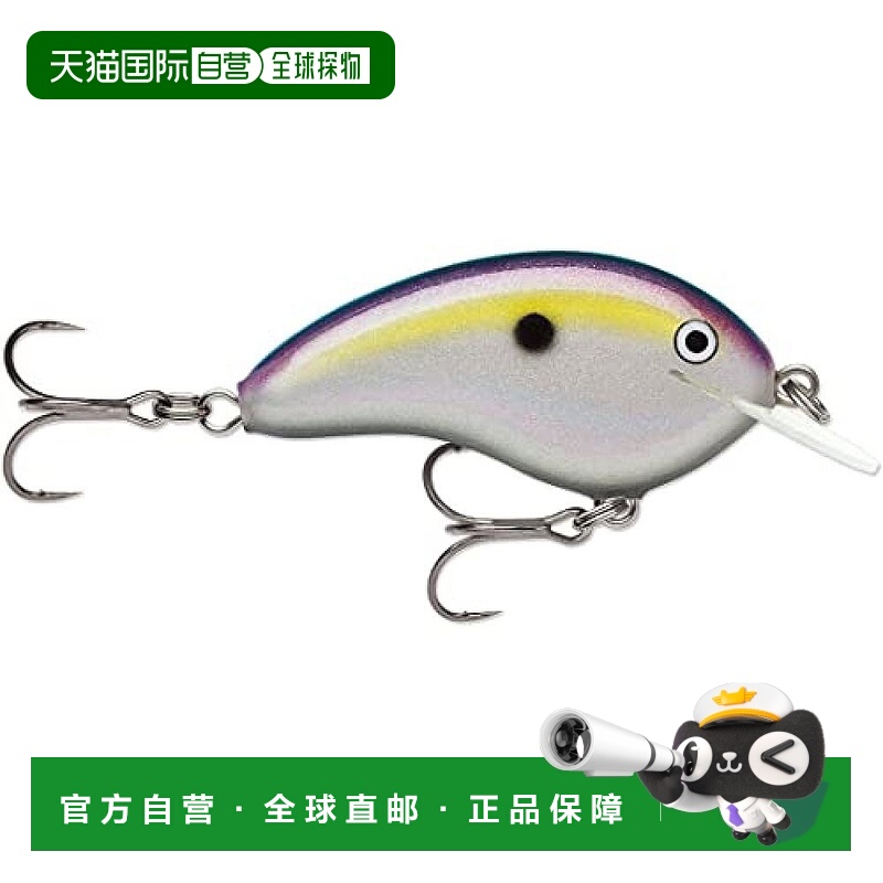 【日本直邮】Rapala乐伯乐 路亚鱼饵OG TINY4 5.5cm OGT04BGSD银