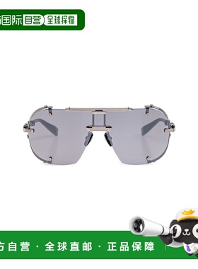 香港直邮BALMAIN 女士太阳镜 BPS170B6300 SS2025 灰色