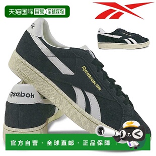 日本直邮Reebok CLUB C GROUNDS UK 男女士运动鞋采用天然皮革制2