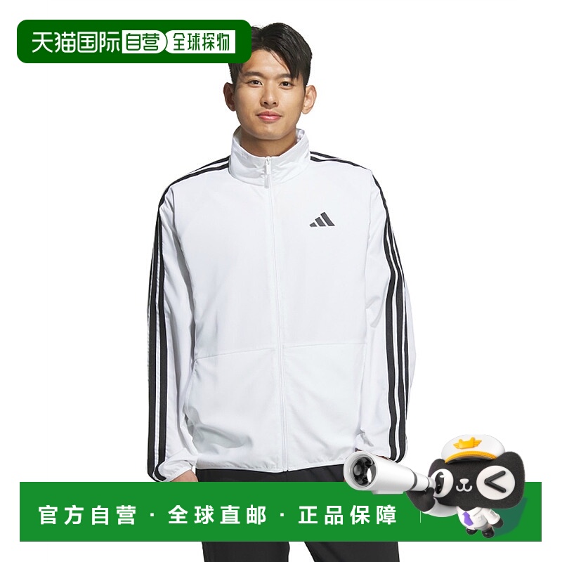 日本直邮Adidas阿迪达斯男女同款夹克JV7002新款春秋运动休闲商场