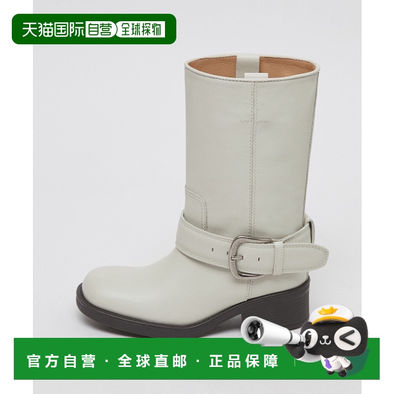 韩国直邮ARCHIVEPKE 女士女鞋时装靴Buckle boost(Cream)_OK3BX250