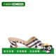 女士凉鞋 Mid 8119523B9368 香港直邮BURBERRY 浅棕色 heel