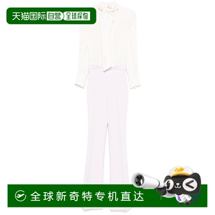 elisabetta 连身裤 自营 franchi修身 美国 搭配喇叭形长裤 中性色