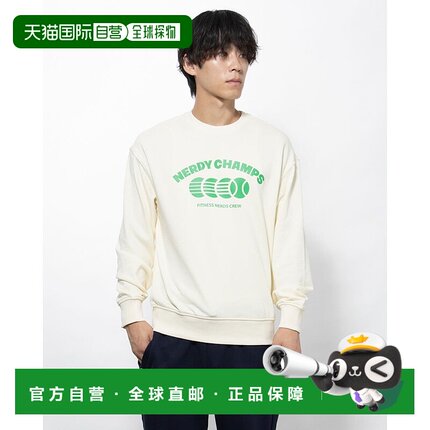 日本直邮NERDY CHAMPS 运动卫衣 [NE8621EU00342]
