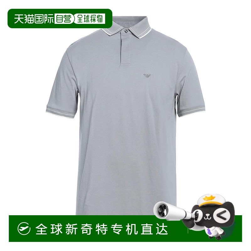 1h可退 香港直邮潮奢 Emporio Armani 安普里奥 阿玛尼 男士 Polo