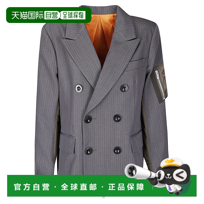 1h可退 欧洲直邮sacai 女士 大衣
