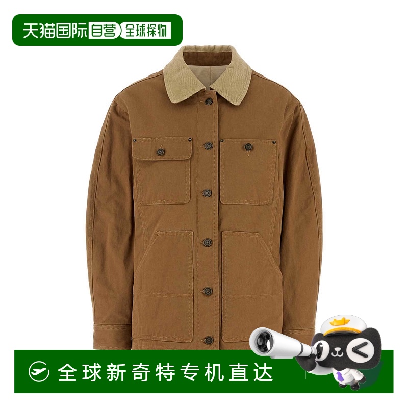 1h可退 香港直邮ISABEL MARANT 女士外套 VE0540FAC3G02I50CO AW2
