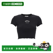 香港直邮moschino 女士 上装 1h可退 T恤短袖