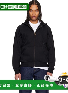 1h可退 香港直邮潮奢 CARHARTT WIP 男士 黑色 Chase 连帽衫 I033