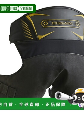 日本直邮Daiwa 护臀锦标赛护臀 DA-1107T M 黑色新款
