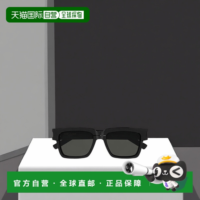 香港直邮Saint Laurent 徽标太阳镜 SL732VADIM
