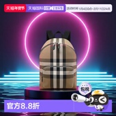 格纹休闲商务双肩包 博柏利Jeff经典 自营 欧洲直邮BURBERRY