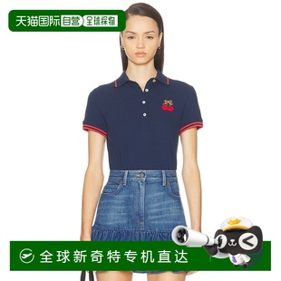 Polo衫 1h可退 女士 香港直邮Valentino 7B3MH01B9G4 华伦天奴