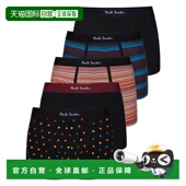 保罗 香港直邮Paul 1h可退 Smith 男士 5件装 史密斯 四角裤