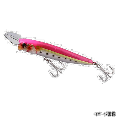 日本直邮JACKALL Lure Riser Bait 015P 驱鸟粉红色