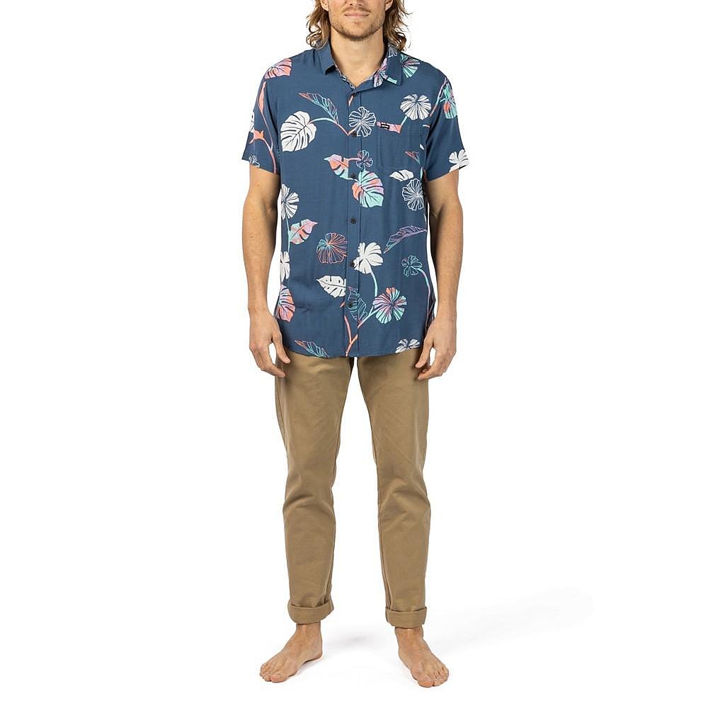 Rip Curl|男士 Mod Tropics 短袖衬衫