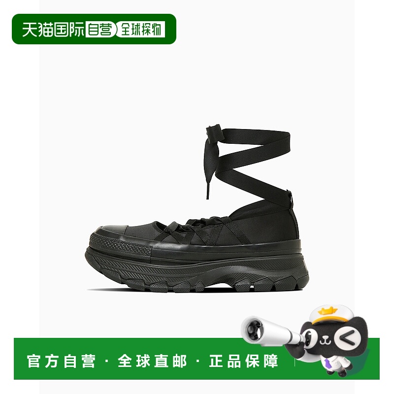 日本直邮All Star 厚底低帮徒步鞋匡威厚底鞋