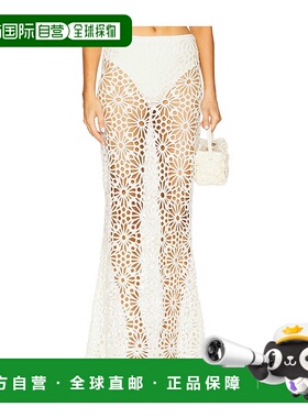 香港直邮NORMA KAMALI 诺玛 卡玛丽 女士 长裙 ST125SCRP02半身裙