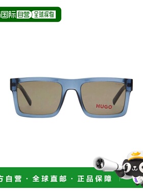 1h可退 香港直邮boss 雨果 男士 太阳眼镜 blue蓝色 舒适时尚