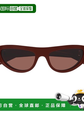 1h可退 香港直邮潮奢 Gucci 古驰 女士 Eyewear 貓眼鏡框太陽眼鏡
