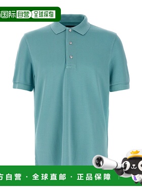 香港直邮Tom Ford 汤姆 福特 男士 凸纹布Polo衫 JPS011JMT009S25