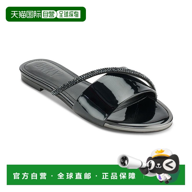 1h可退 【美国直邮】DKNY|Tali 一脚蹬装饰拖鞋