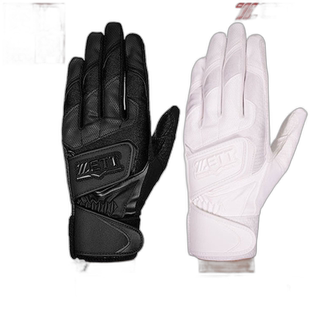 成人可替换往返 Z 棒球击球手套 双手 冲击 Z 双带 高中