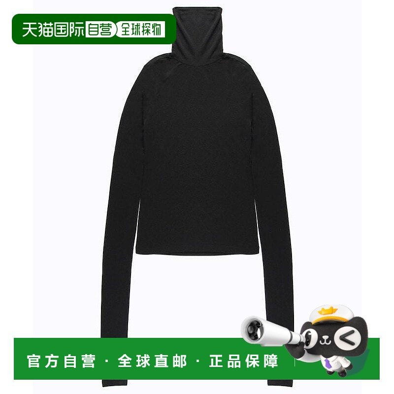 1h可退 日本直邮The Garment 女士长袖羊毛混高领毛衣  342040580