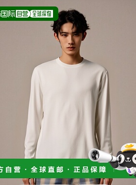 香港直邮JIL SANDER 男士T恤 J47GC0002J45048100 CO 白色