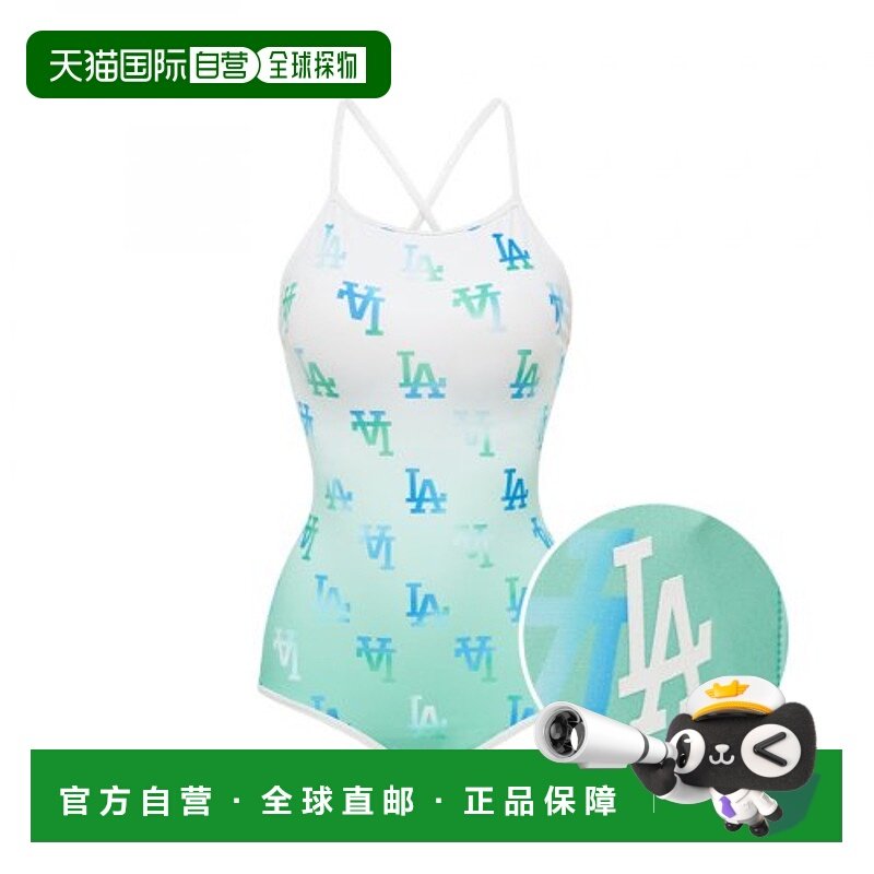 韩国直邮MLB 连衣裙3FSWM0133-07GNL包臀裙