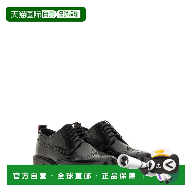 1h可退 欧洲直邮hugo boss 男士 正装鞋休闲商务男鞋休闲鞋德比鞋