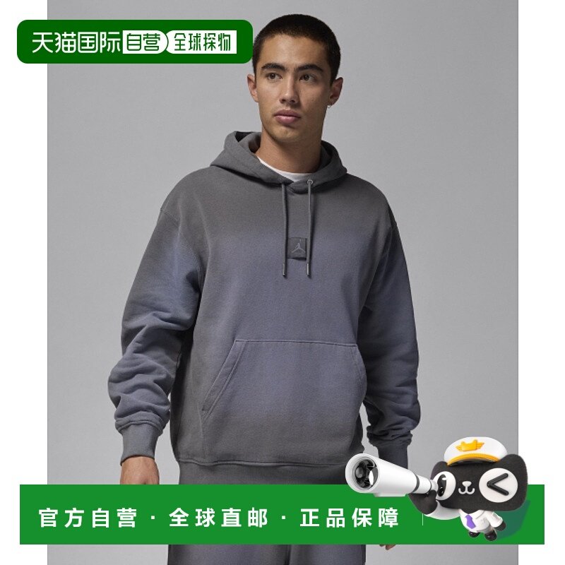 韩国直邮NIKE 男士连帽衫FV7249-068 M J FLIGHT WASH FLC PO - I