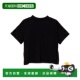 香港直邮Sacai SCW241 女士 1h可退 SACAI T恤 black黑色 舒适时