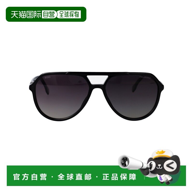 香港直邮Hugo Boss 雨果博斯 男士 黑色醋纤太阳眼镜 BOSS1831S80,ZIPPO/瑞士军刀/眼镜,太阳眼镜,淘宝优惠券,粉丝福利购,淘宝优惠卷