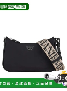 香港直邮Emporio Armani 徽标手提包单肩包斜挎包 Y3H293YVL7E