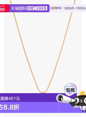香港直邮SALVATORE FERRAGAMO 女士项链 760672NKLEVOXMINI765594