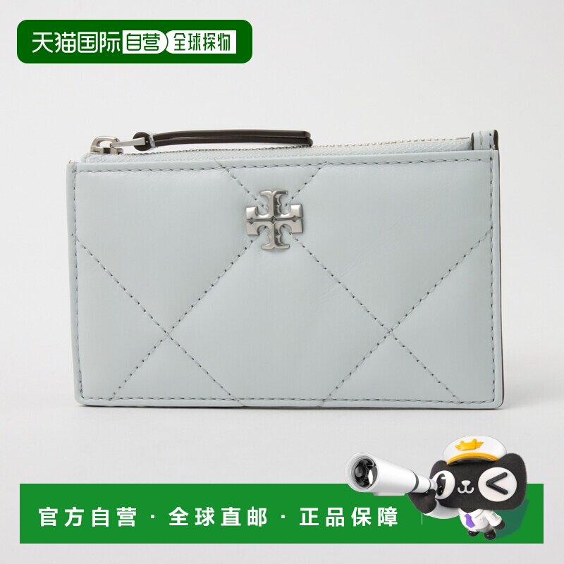 日本直邮TORY BURCH 158629-400 Tory Burch 卡包（蓝色）