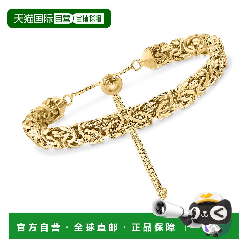 ��ɫ One Size ��Ӫ Ross-Simons 14kt �ƽ��ռͥ Bolo ���� - ��ɫ ��������ֱ