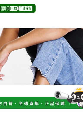 1h可退 香港直邮潮奢 ASOS 女士 Lakeside suedette 设计宽版芭蕾