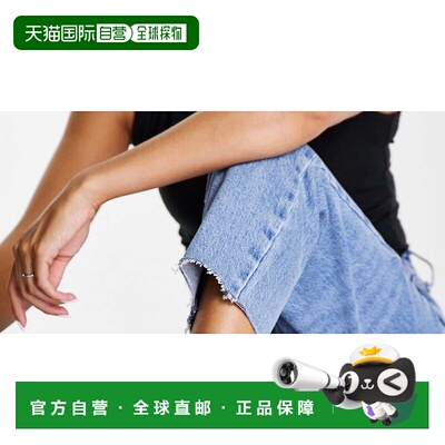 1h可退 香港直邮潮奢 ASOS 女士 Lakeside suedette 设计宽版芭蕾