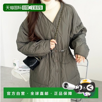 【日本直邮】GeeRA　女士春秋外套时尚抽绳松紧潮流外套上衣正品