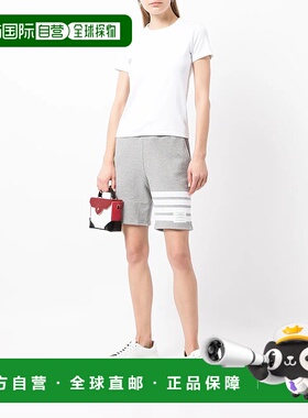 香港直邮THOM BROWNE 女士短裤 FJQ056A00535055 AW2025 灰色