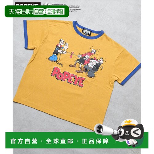MARKEY'S POPEYE 童装印花T恤 男童女童婴儿 2026SS