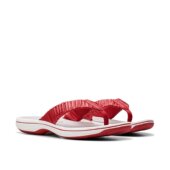 美国直邮clarks女士时装 舒适易搭配女鞋 凉鞋 平底圆头人字拖时尚