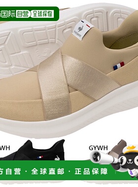 日本直邮le coq sportif 女款 LCS Marne 双带一脚蹬 SI 运动鞋低